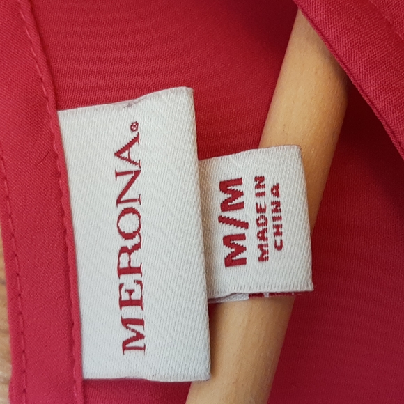 Pink Merona Shell Blouse - Picture 2 of 5